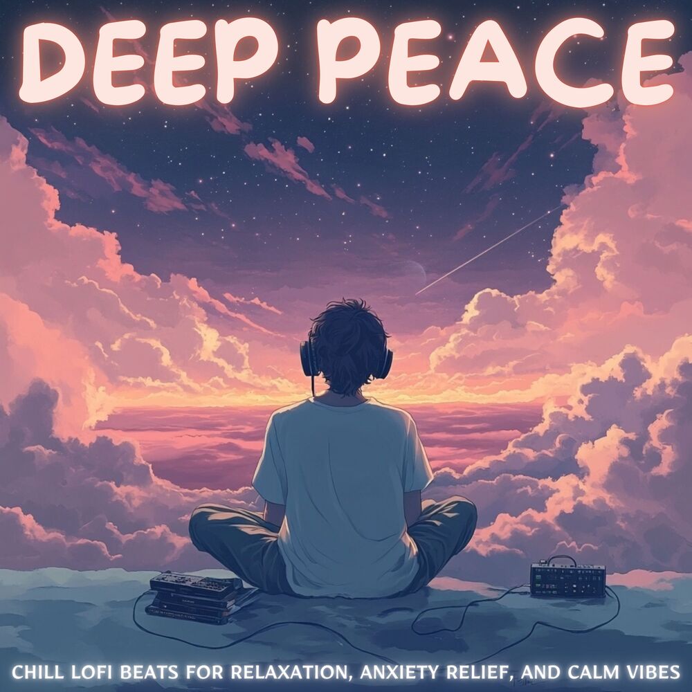 Picture of Deep Peace: Chill LoFi Beats for Relaxation, Anxiety Relief, And Calm Vibes
