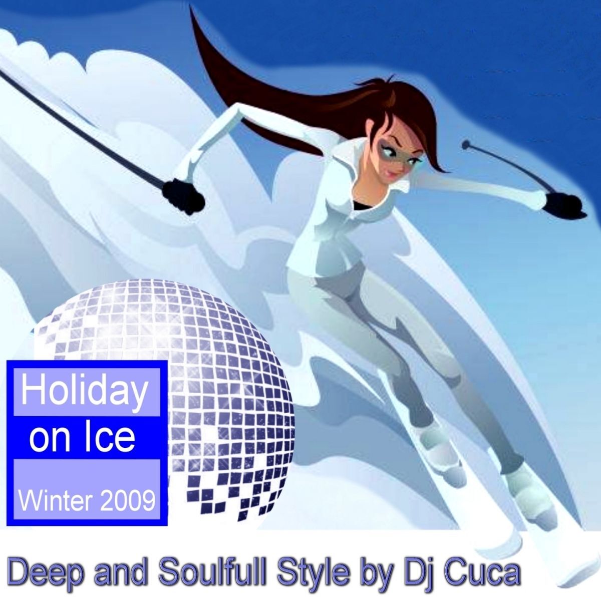 Album cover of Holiday On Ice