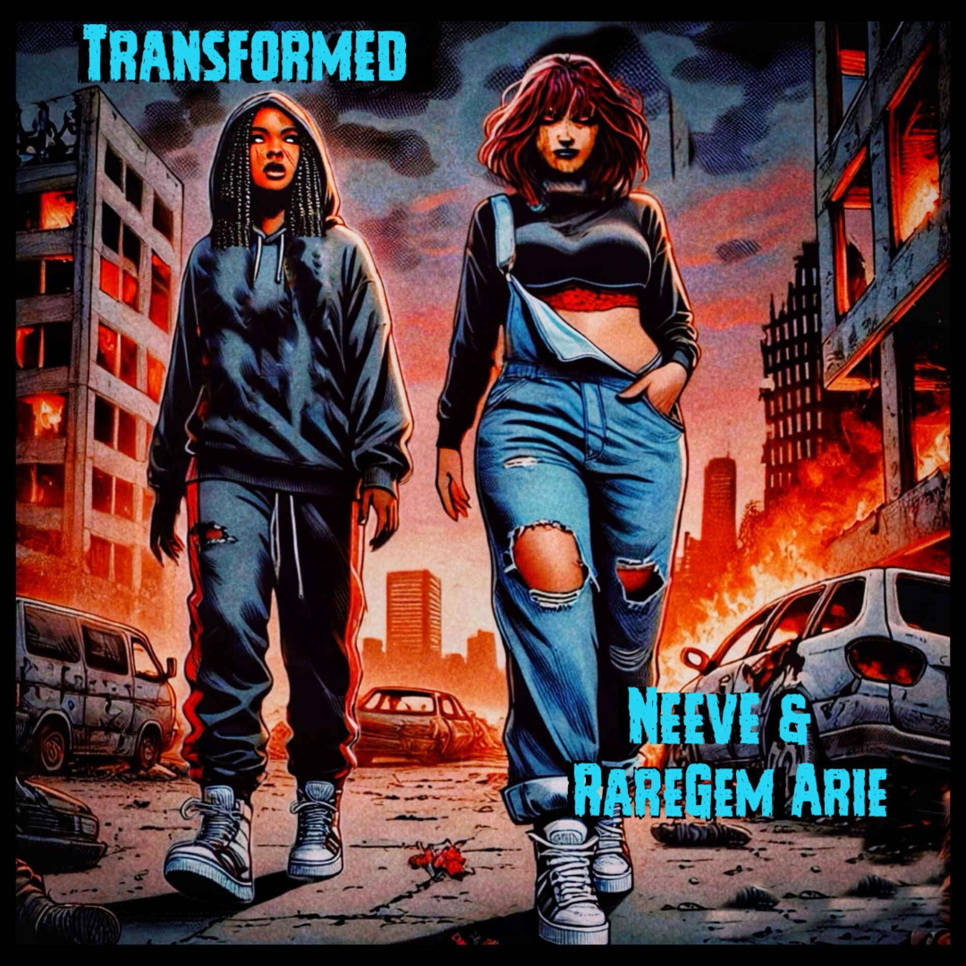 Album cover of Transformed