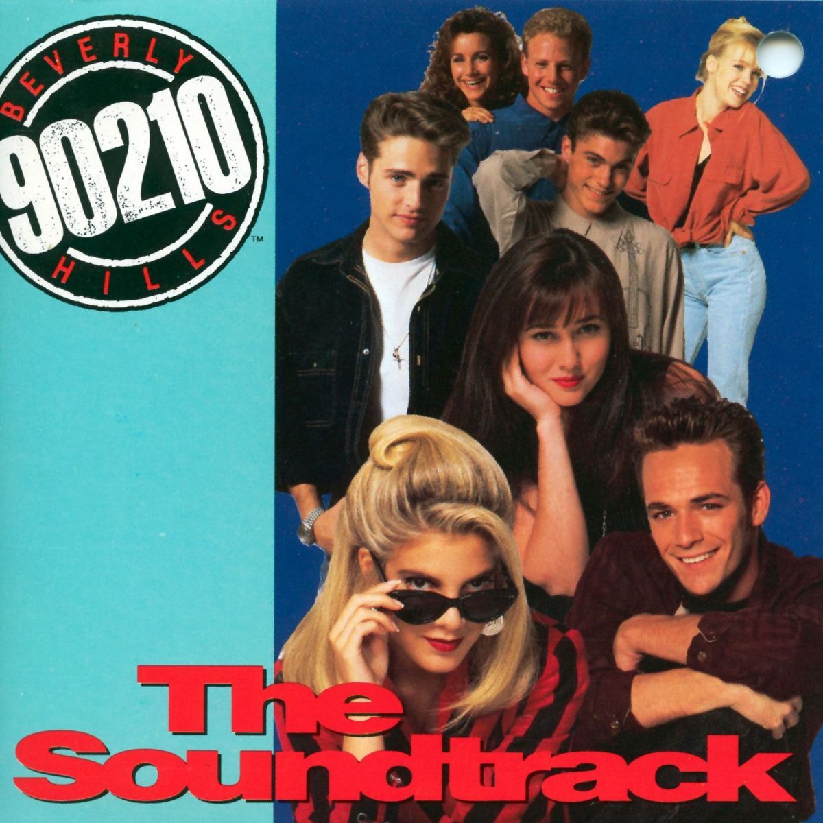 Album cover of Beverly Hills 90210-The Soundtrack