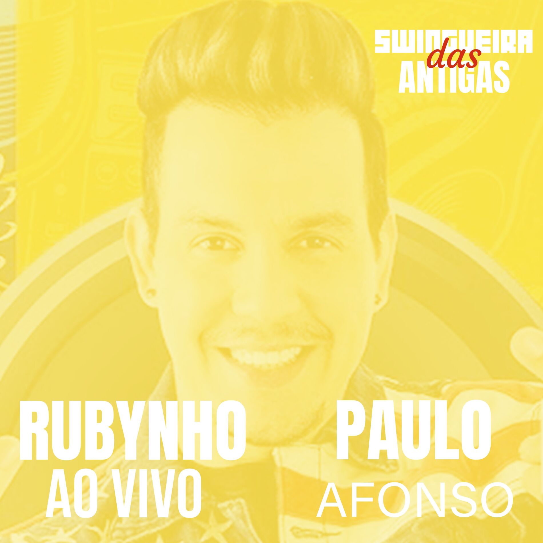 Album cover of Rubynho ao Vivo - Paulo Afonso
