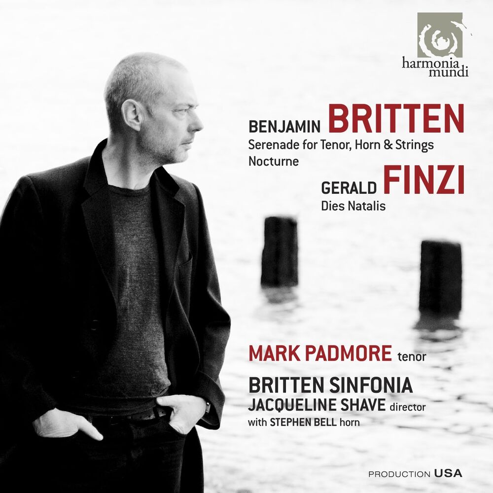 Picture of Britten: Serenade for tenor, horn & strings - Nocturne. Finzi: Dies Natalis