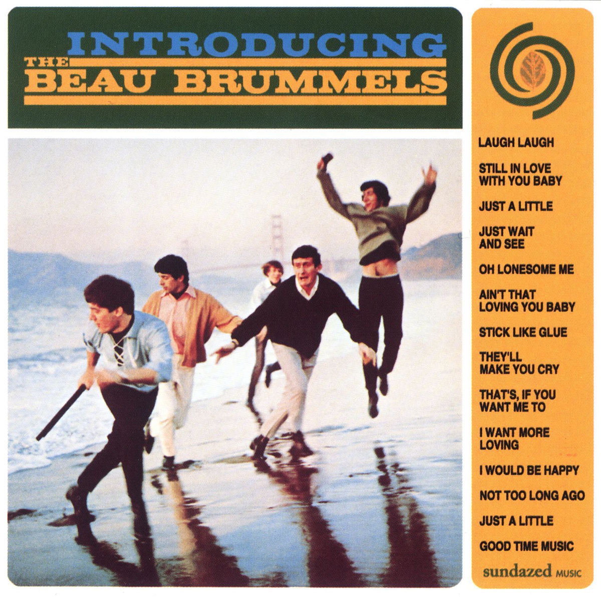 Album cover of Introducing The Beau Brummels