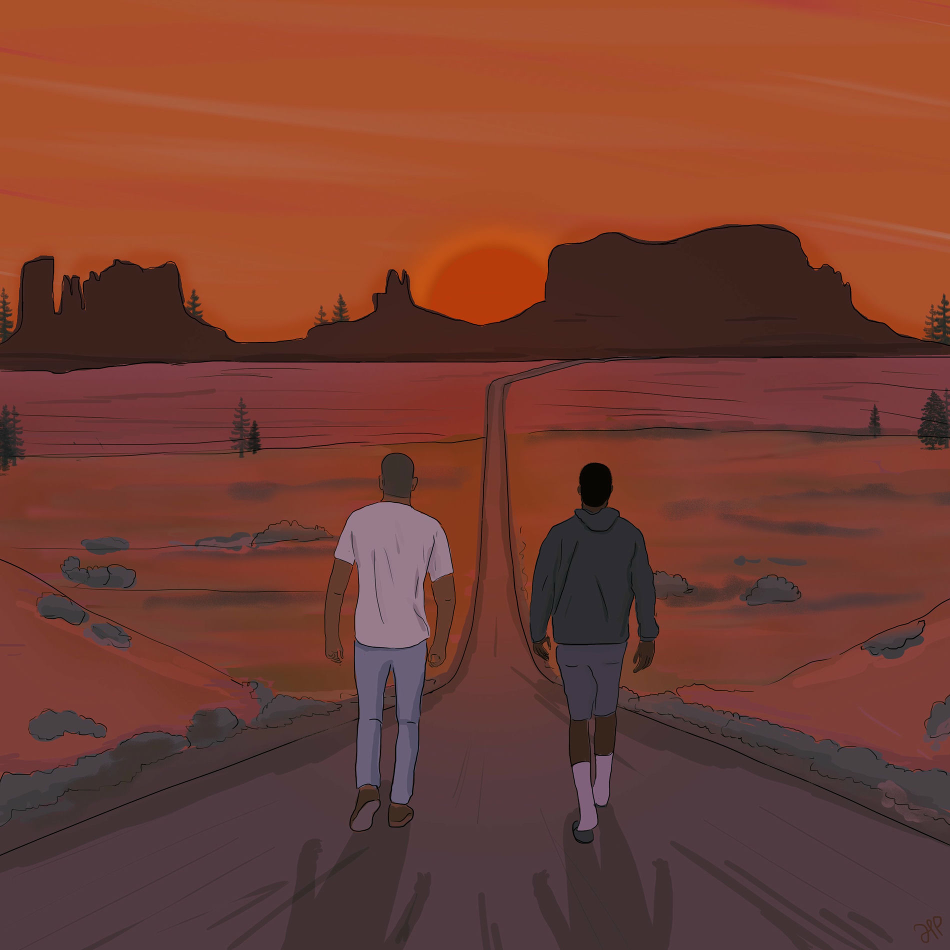 Album cover of High Road
