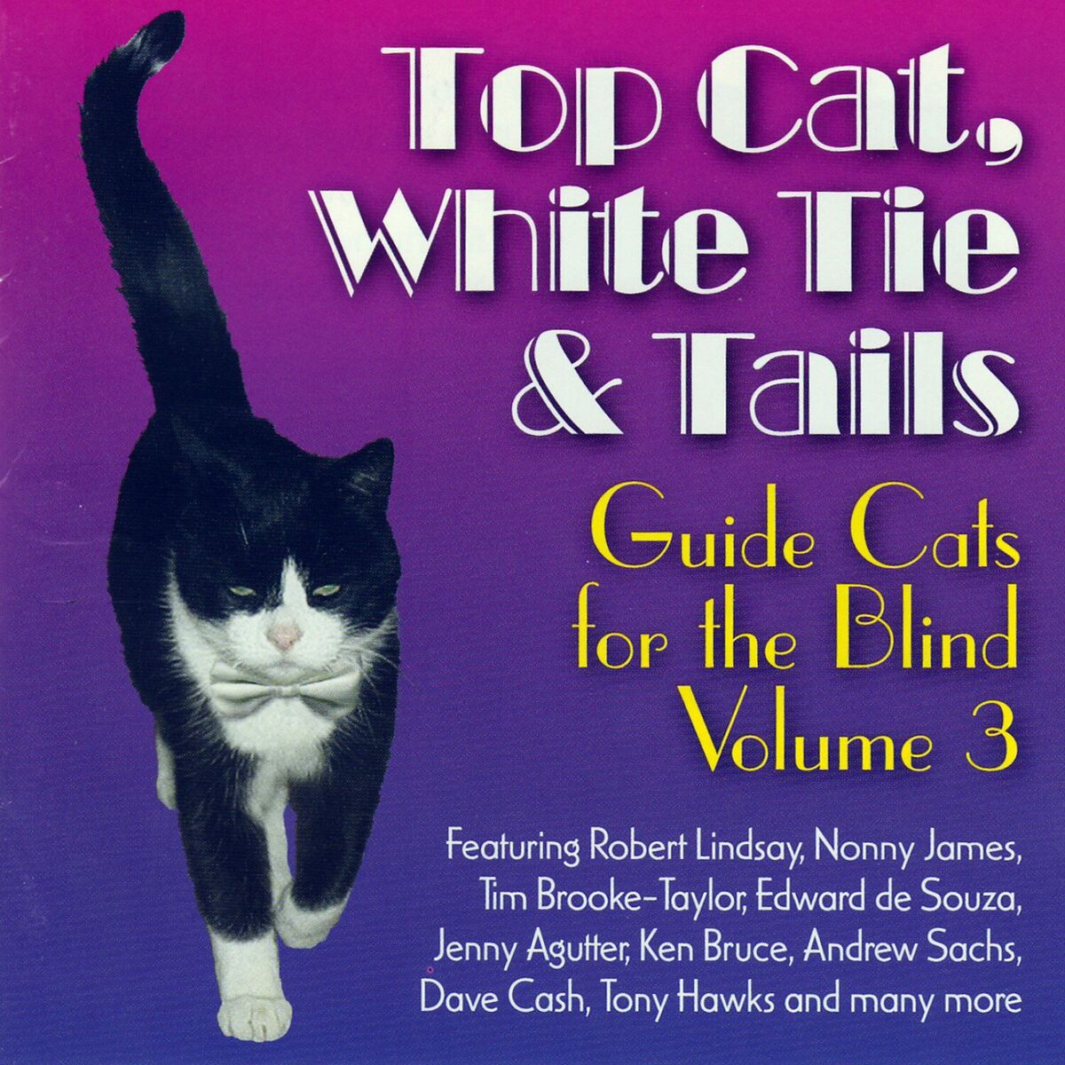 Album cover of Top Cat, White Tie and Tails (Guide Cats for the Blind, Vol. 3)