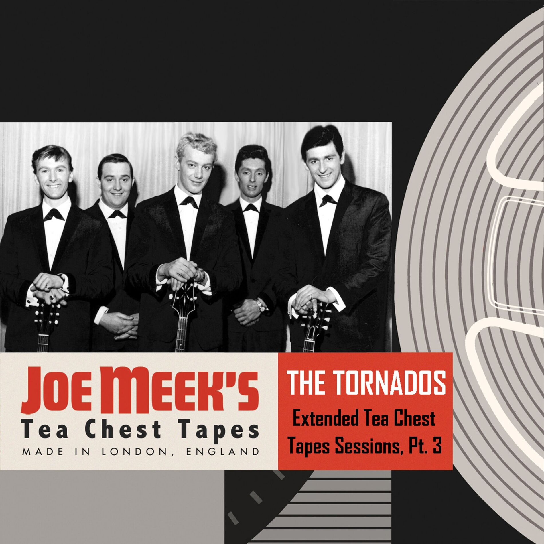 Album cover of Extended Tea Chest Tapes Sessions, Pt. 3