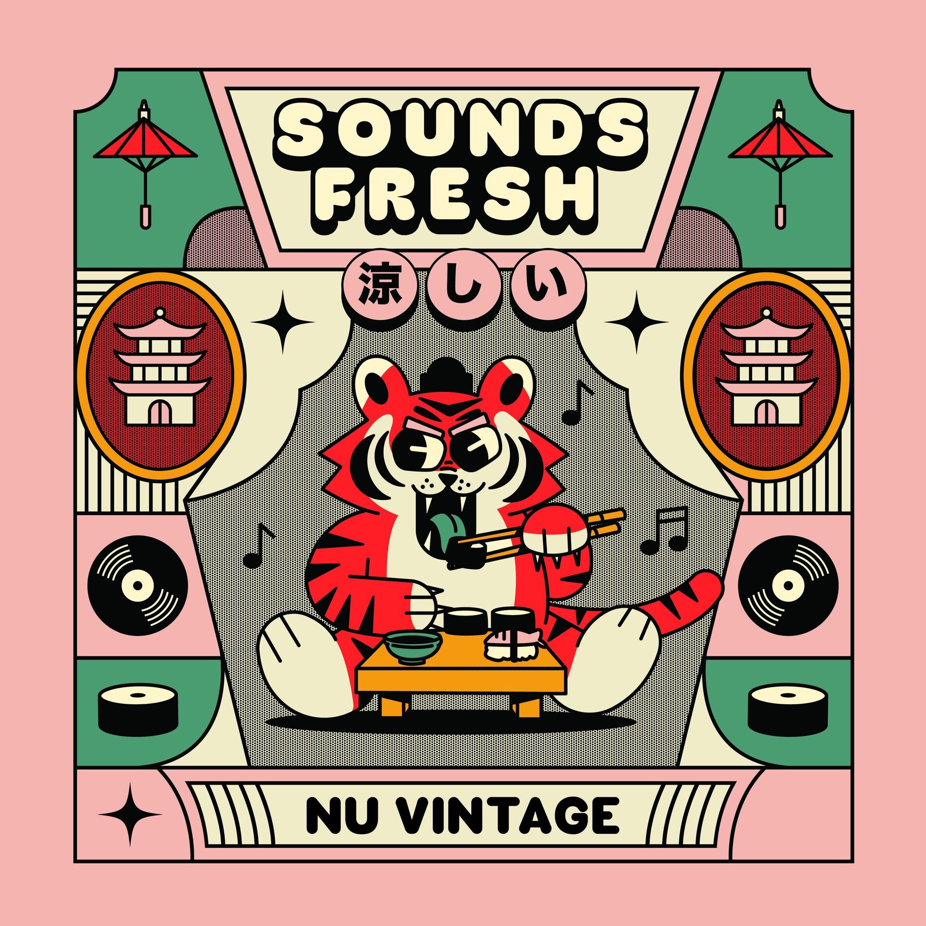 Album cover of Sounds Fresh