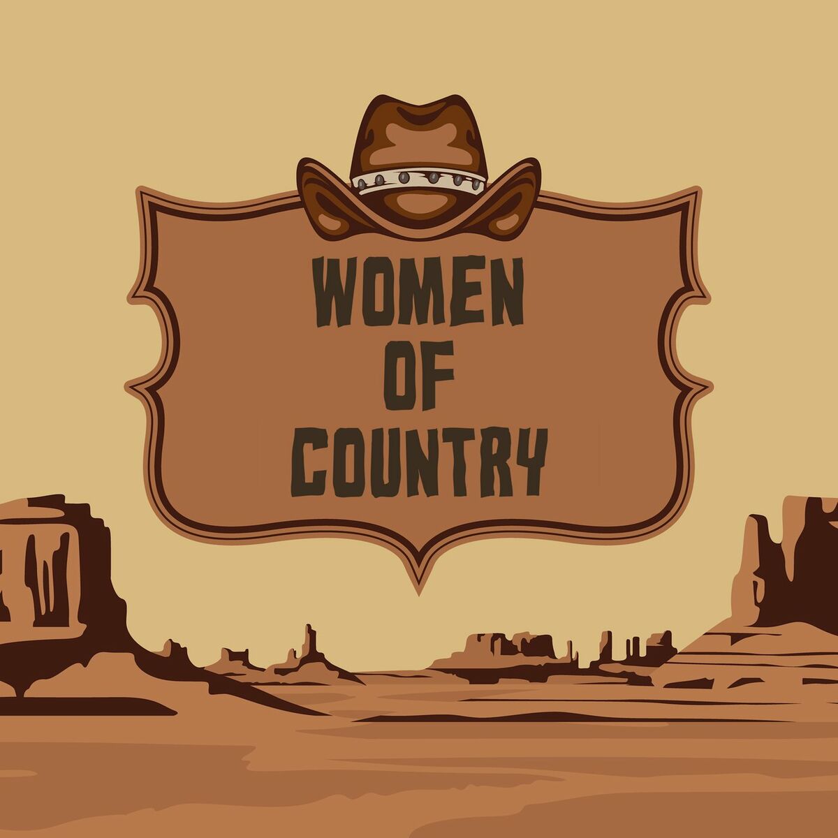 Album cover of Women of Country