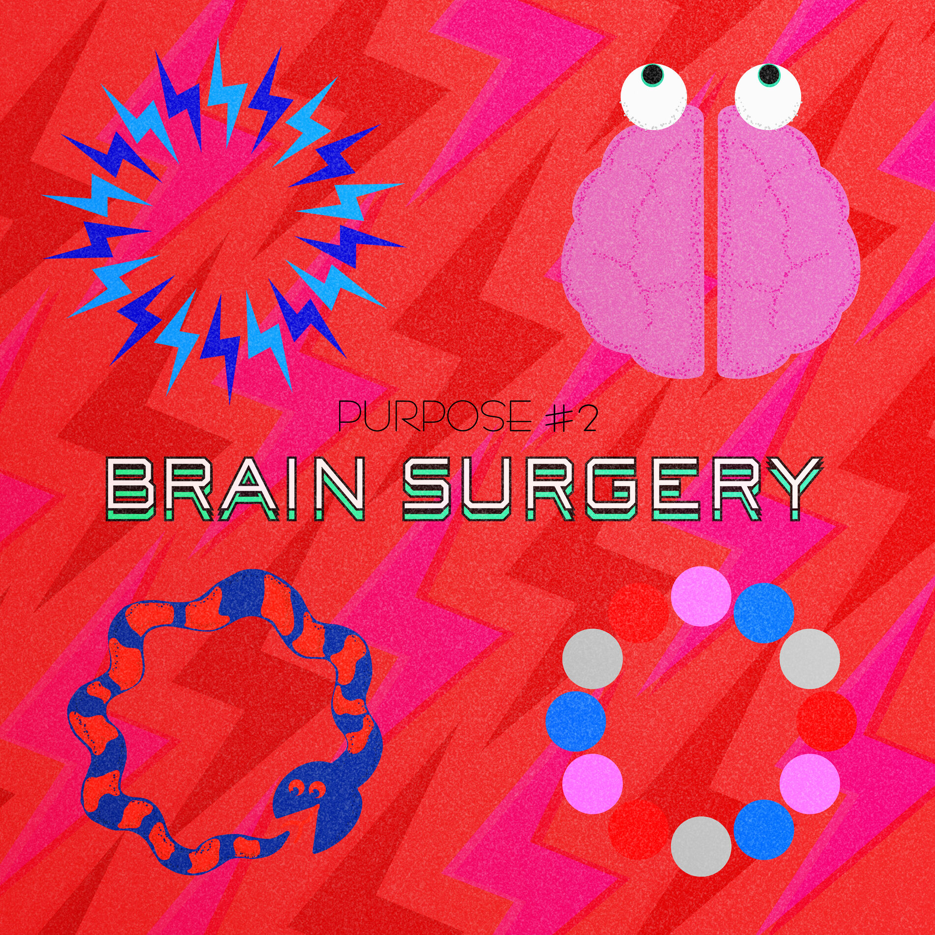 Album cover of BRAIN SURGERY
