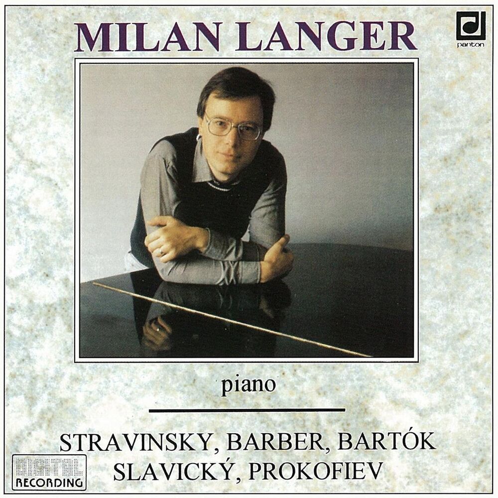 Picture of Stravinsky, Barber, Bartók, Slavický, Prokofiev: Piano Works