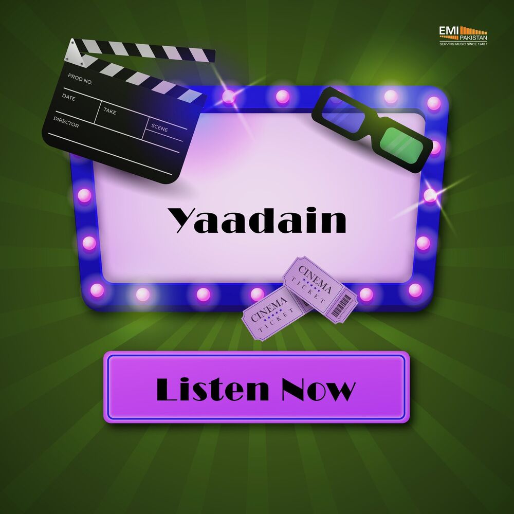 Picture of Yaadain (Original Motion Picture Soundtrack)