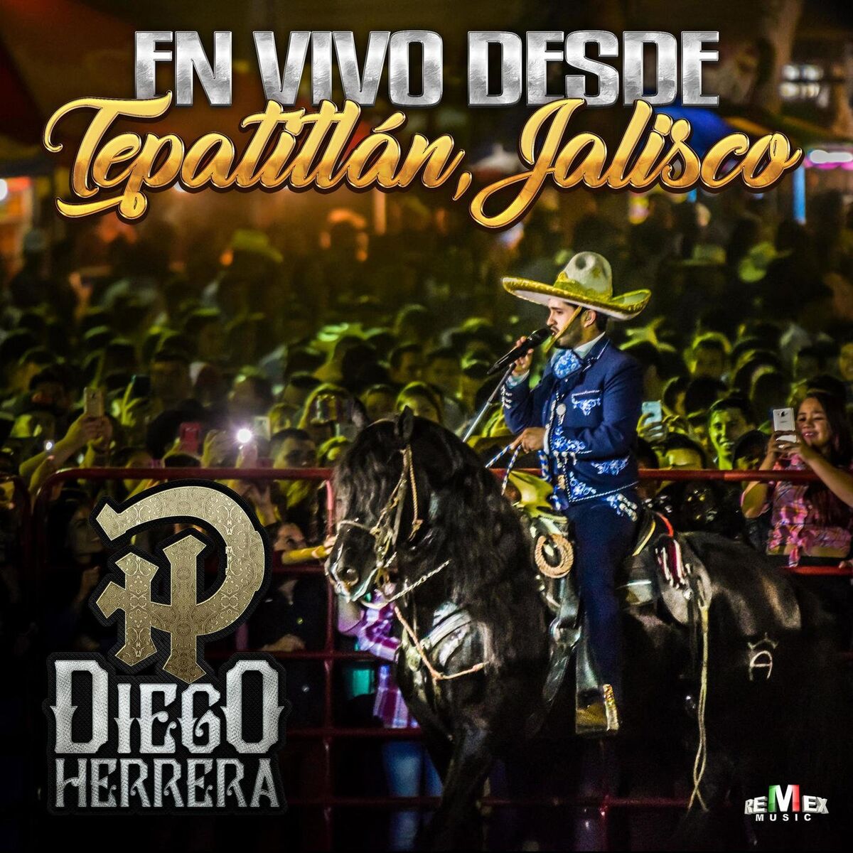 Album cover of En Vivo Desde Tepatitlán, Jalisco