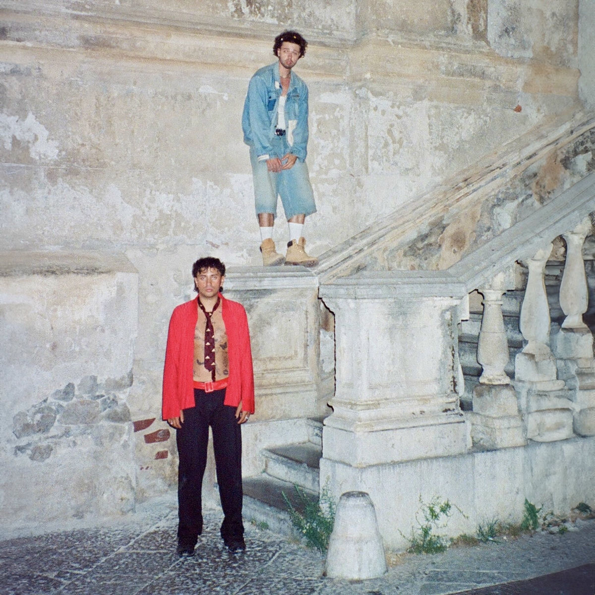 Album cover of DIME X ROTE AMPEL