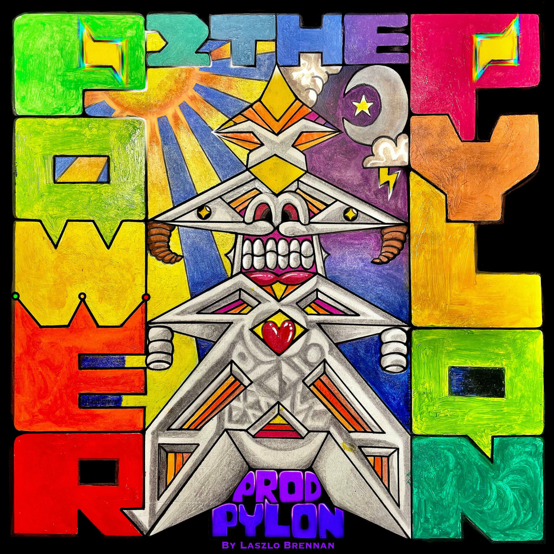 Album cover of POWER 2 THE PYLON