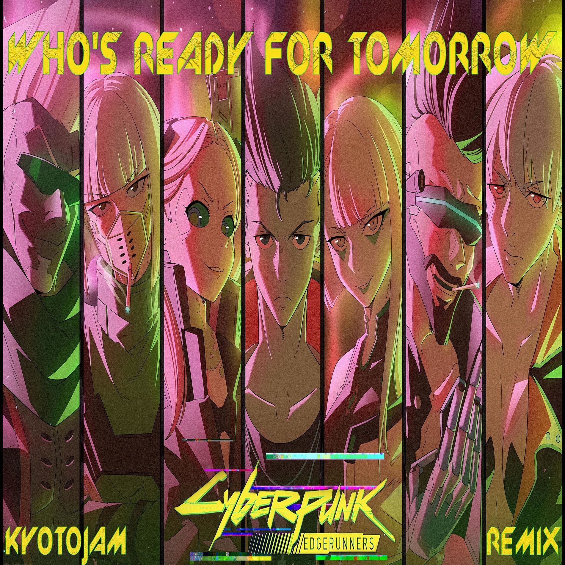 Album cover of Cyberpunk Edgerunners (WHO'S READY FOR TOMORROW)