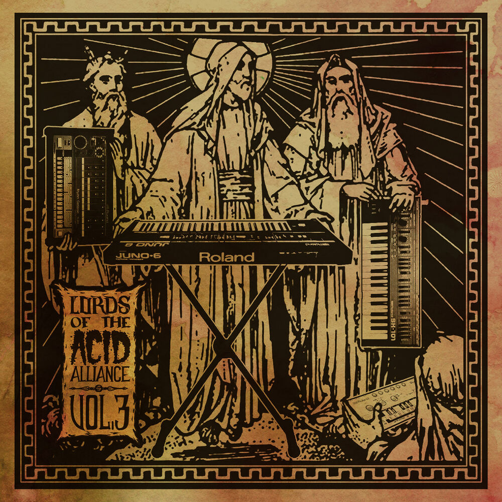 Picture of Lords of The Acid Alliance Volume 3