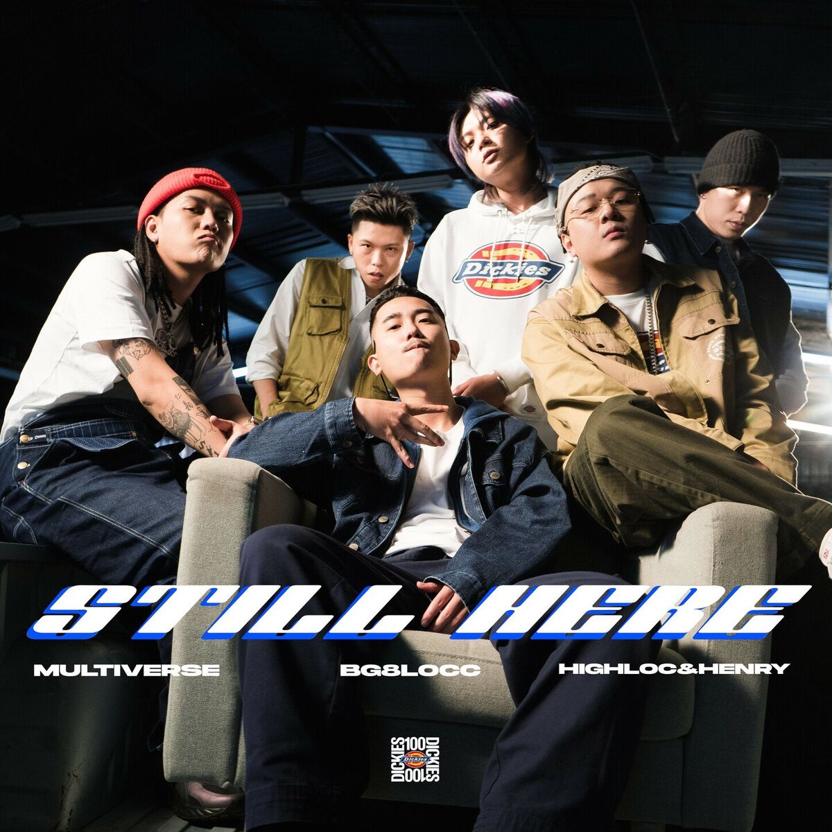 Album cover of Still Here