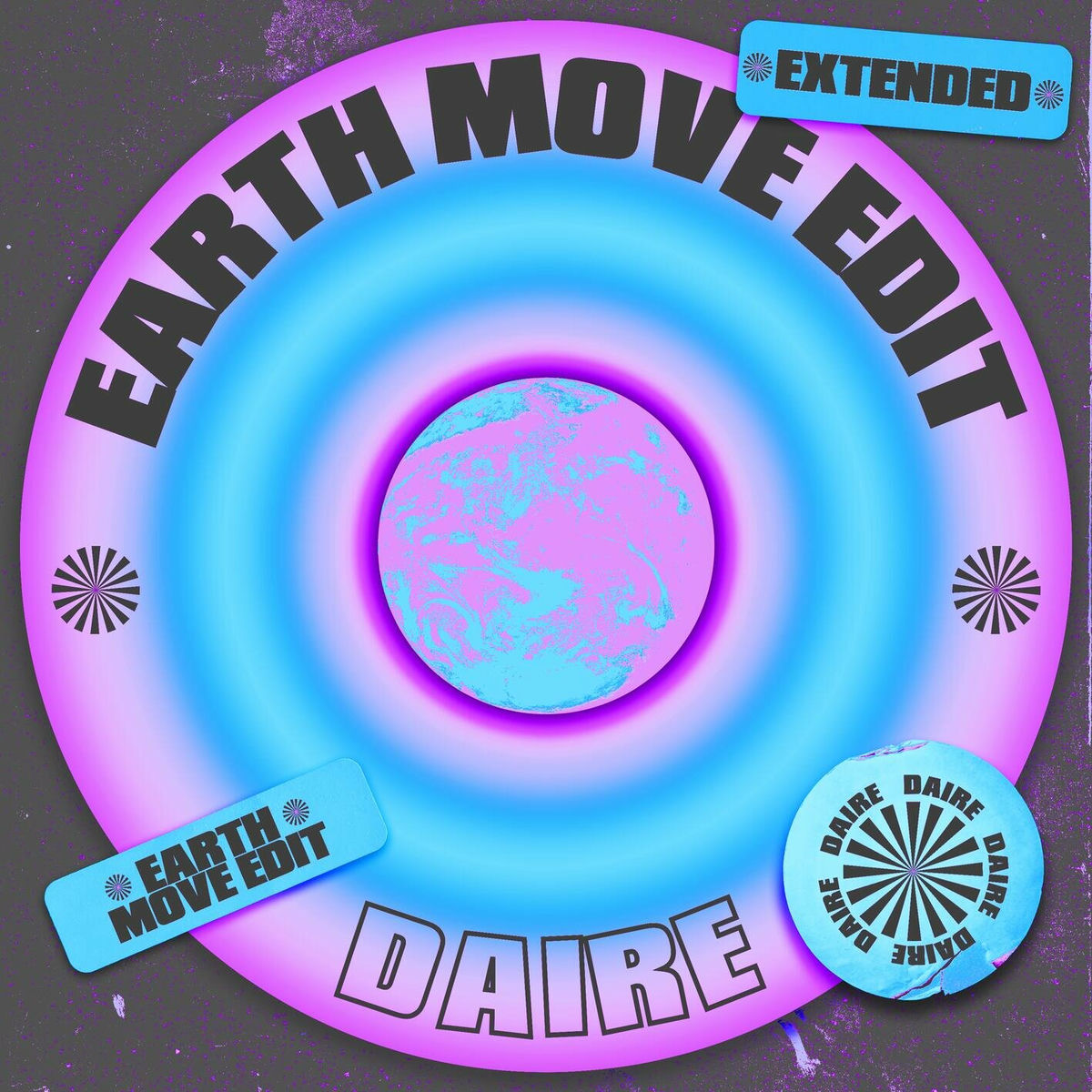 Album cover of Earth Move Edit (Extended)