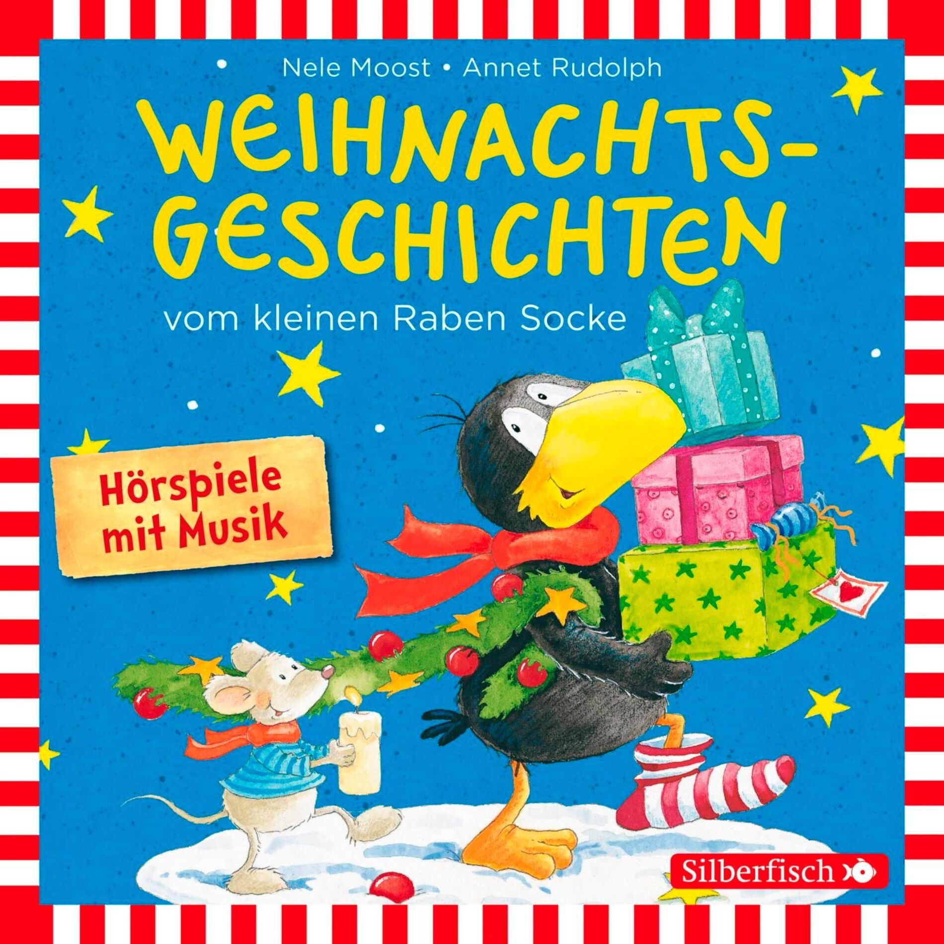 Album cover of Alles weg! - Kapitel 4.2 - Weihnachtsgeschichten vom kleinen Raben Socke: Alles Advent!, Alles glitzert!, Alles in Eile!, Alles we