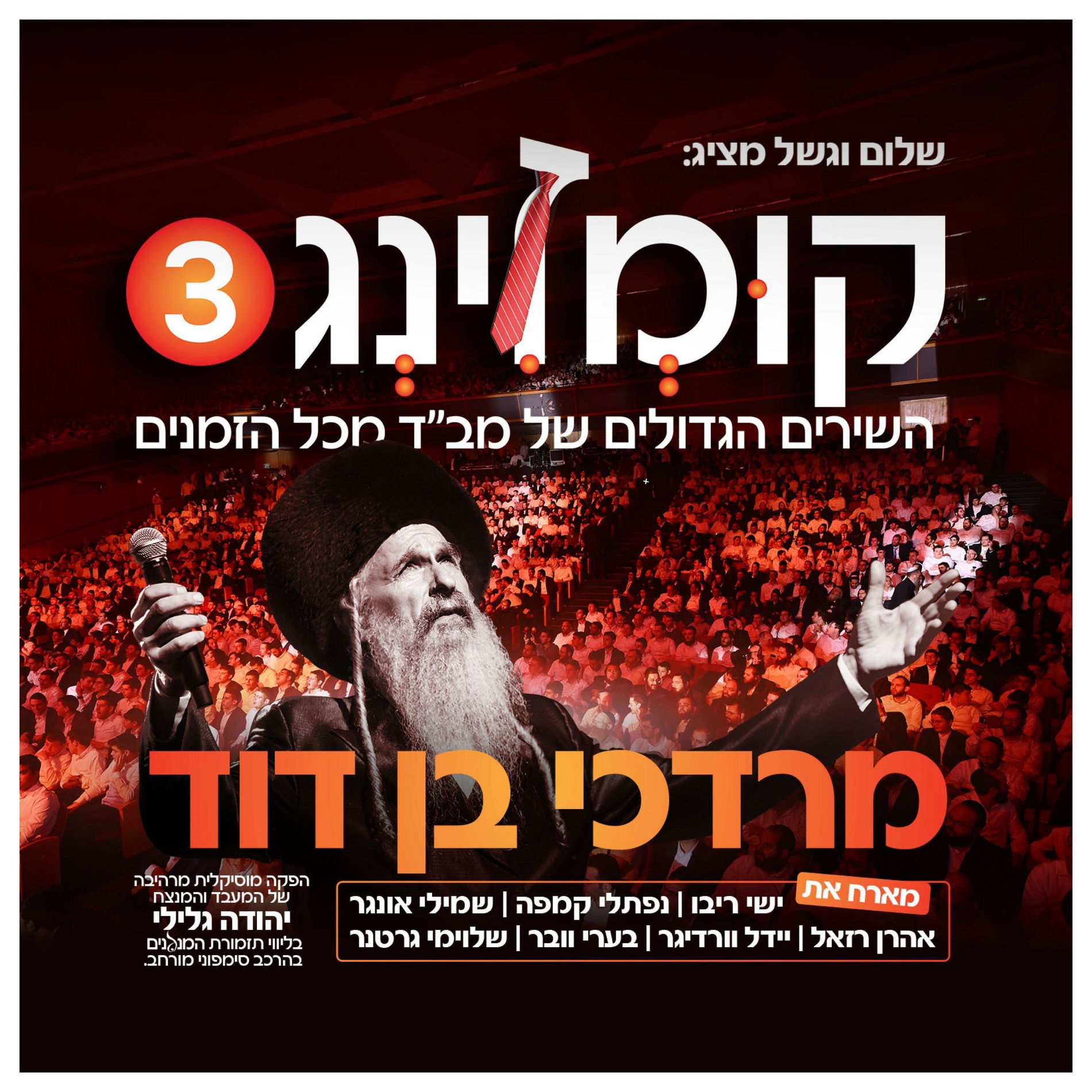 Album cover of Shir Hashalom - שיר השלום