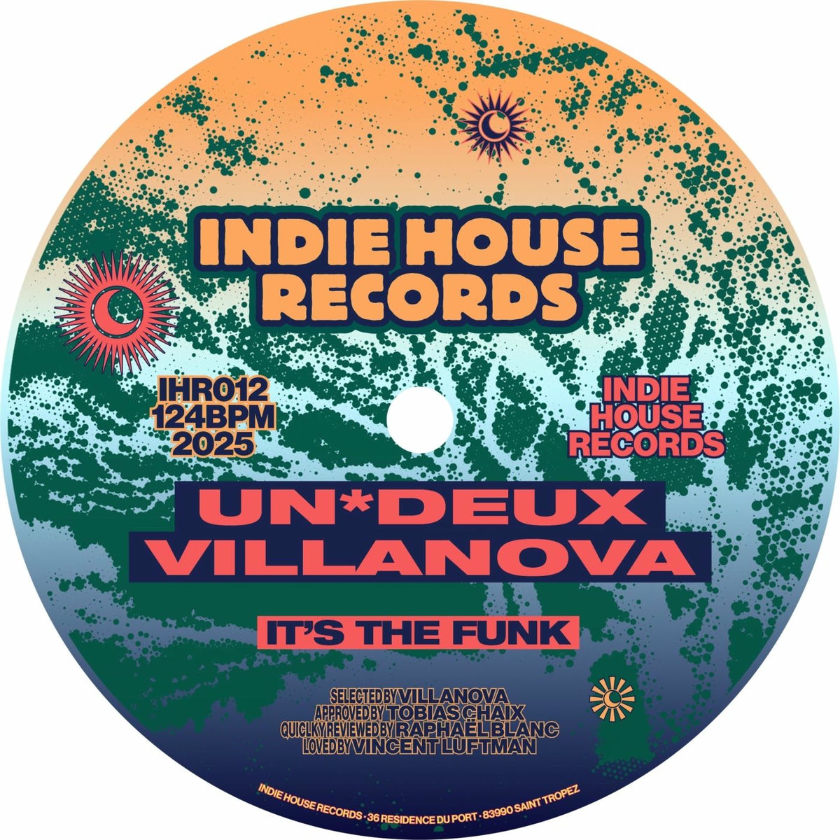 Album cover of It's the Funk