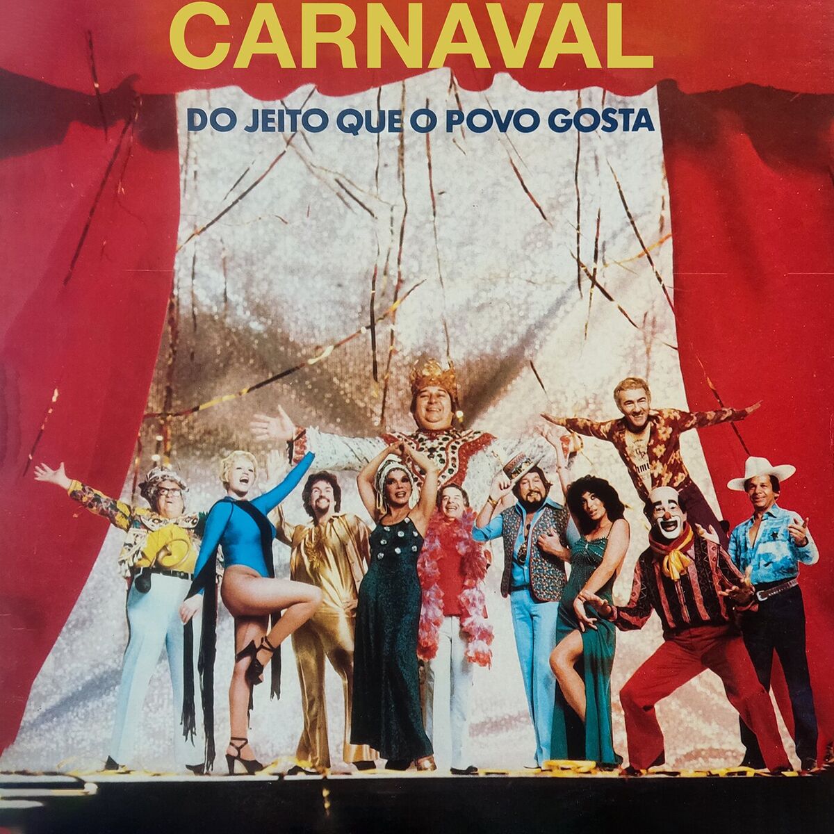 Album cover of Carnaval do Jeito Que o Povo Gosta