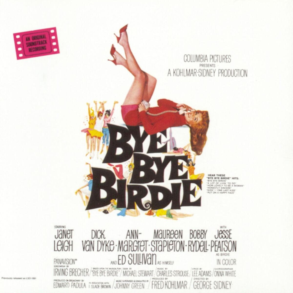 Album cover of Bye Bye Birdie