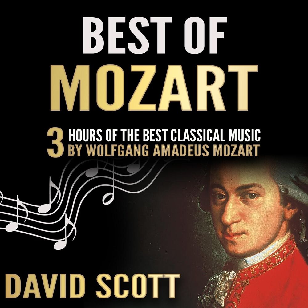 Picture of Best of Mozart: 3 Hours of the Best Classical Music by Wolfgang Amadeus Mozart