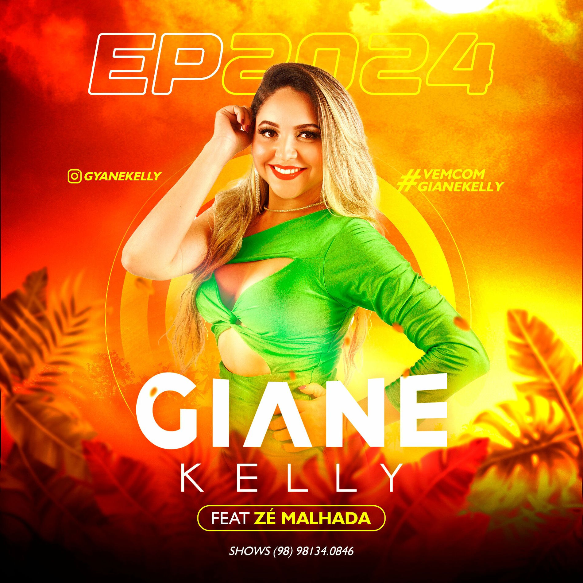 Album cover of #Vem Com Giane Kelly