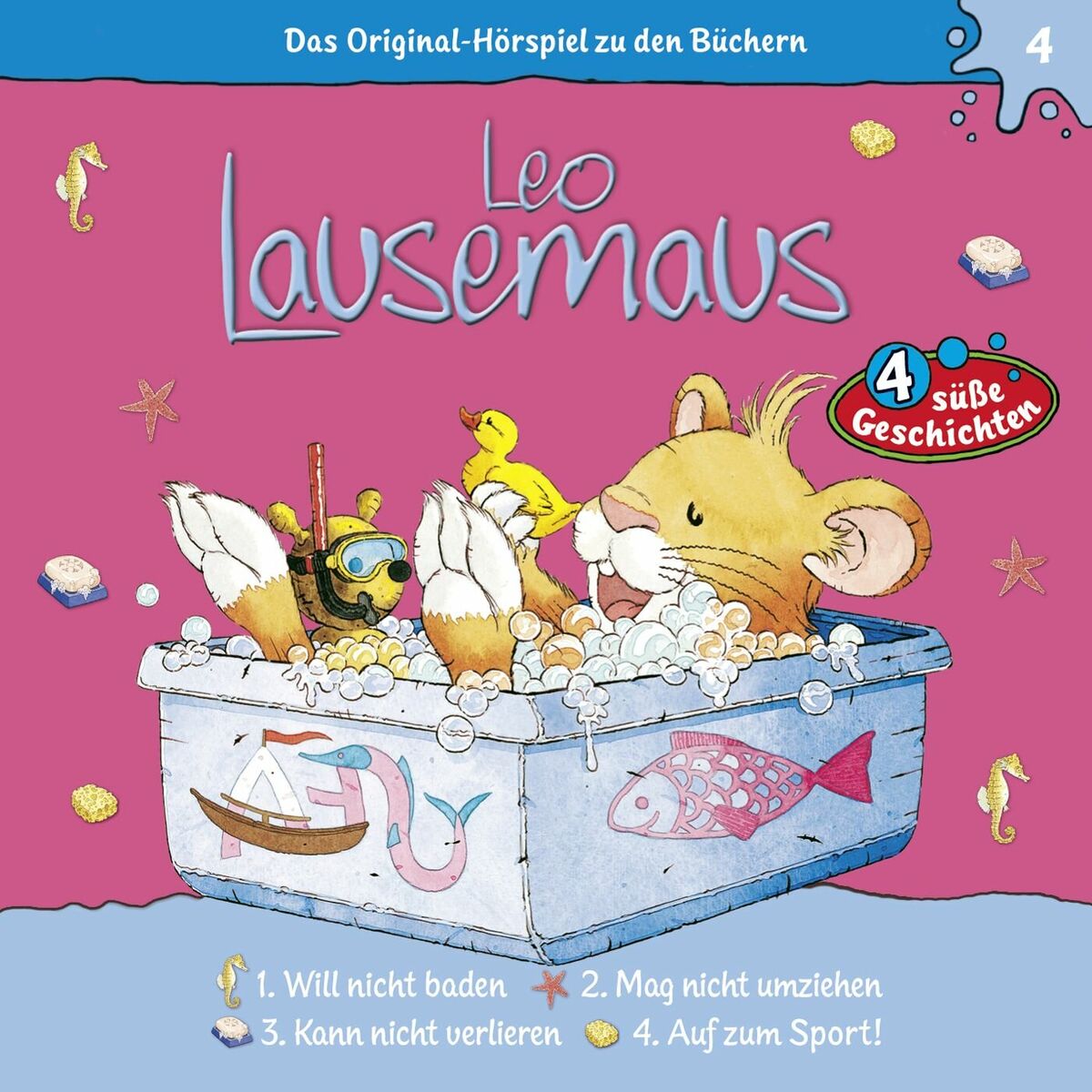 Album cover of Leo Lausemaus Titelsong