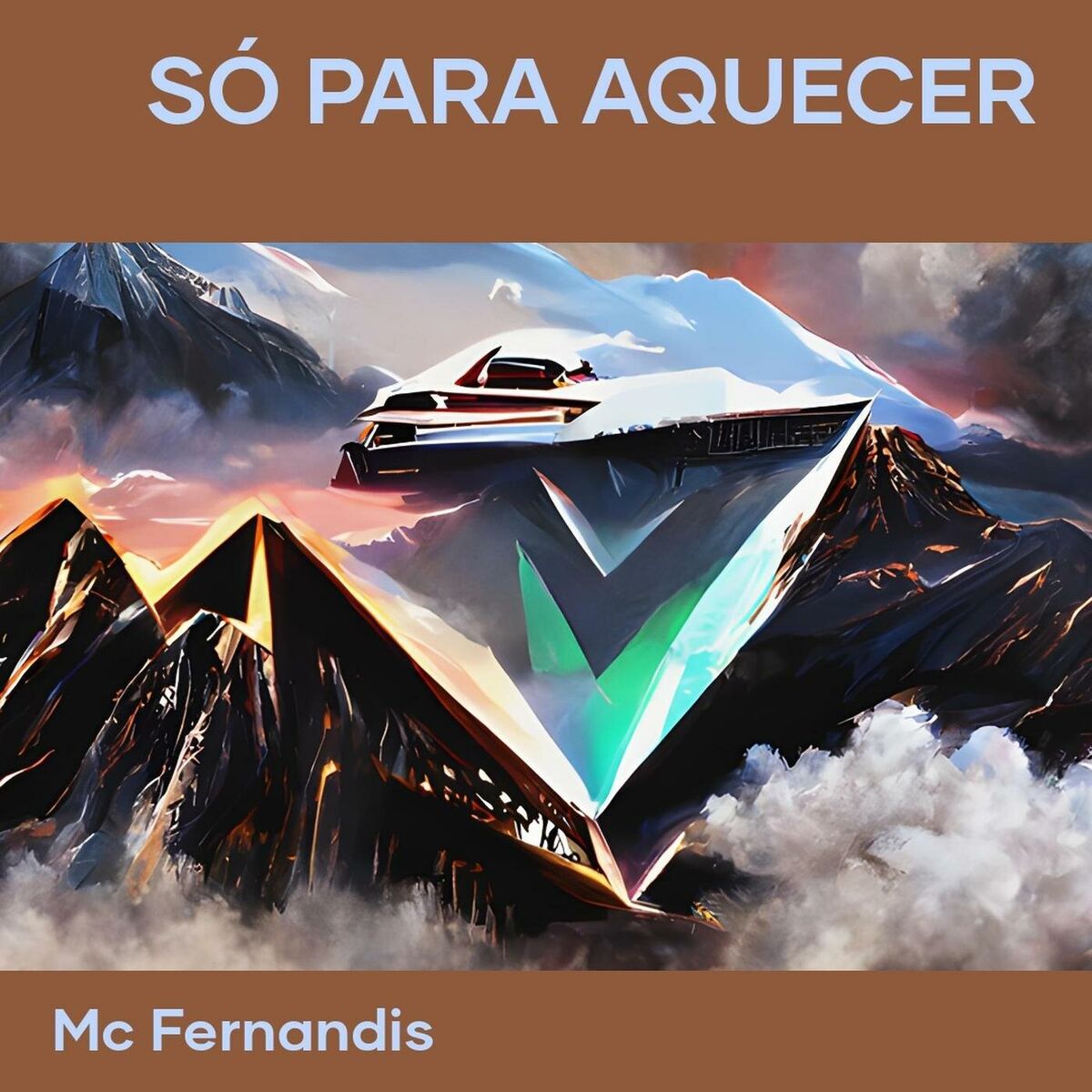 Album cover of Só para Aquecer