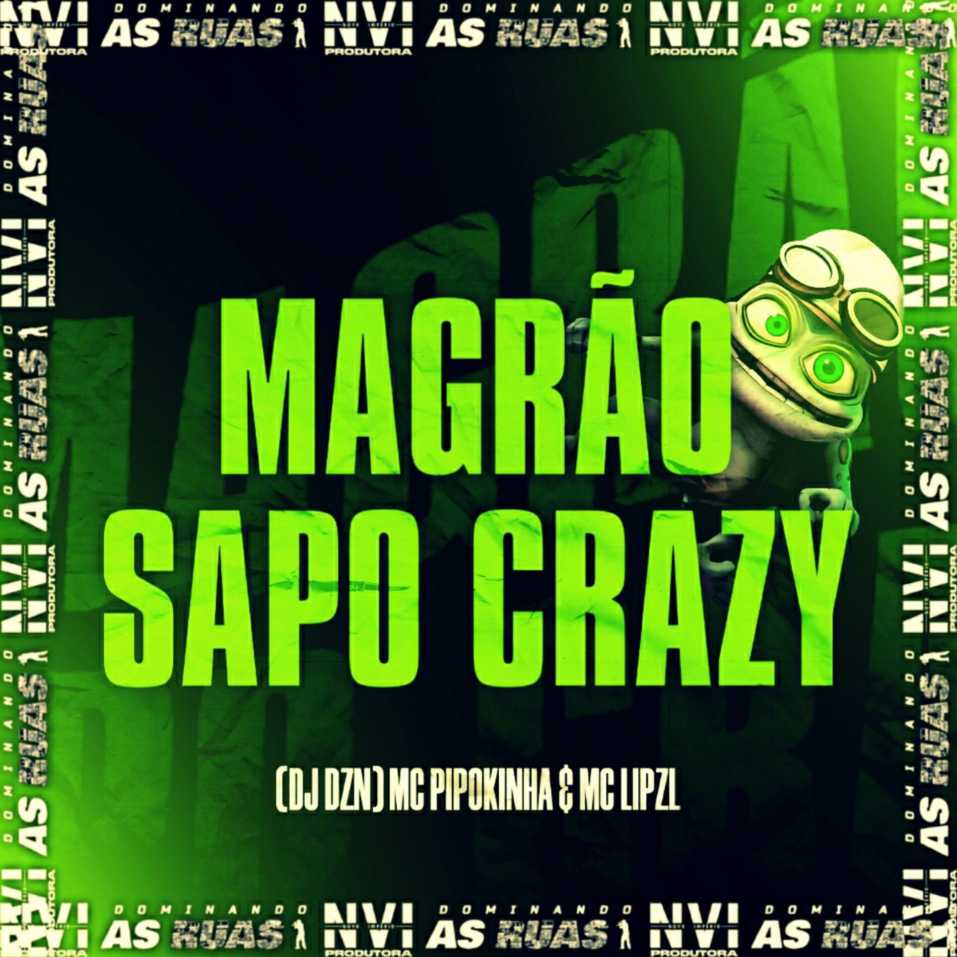 Album cover of Magrão Sapo Crazy