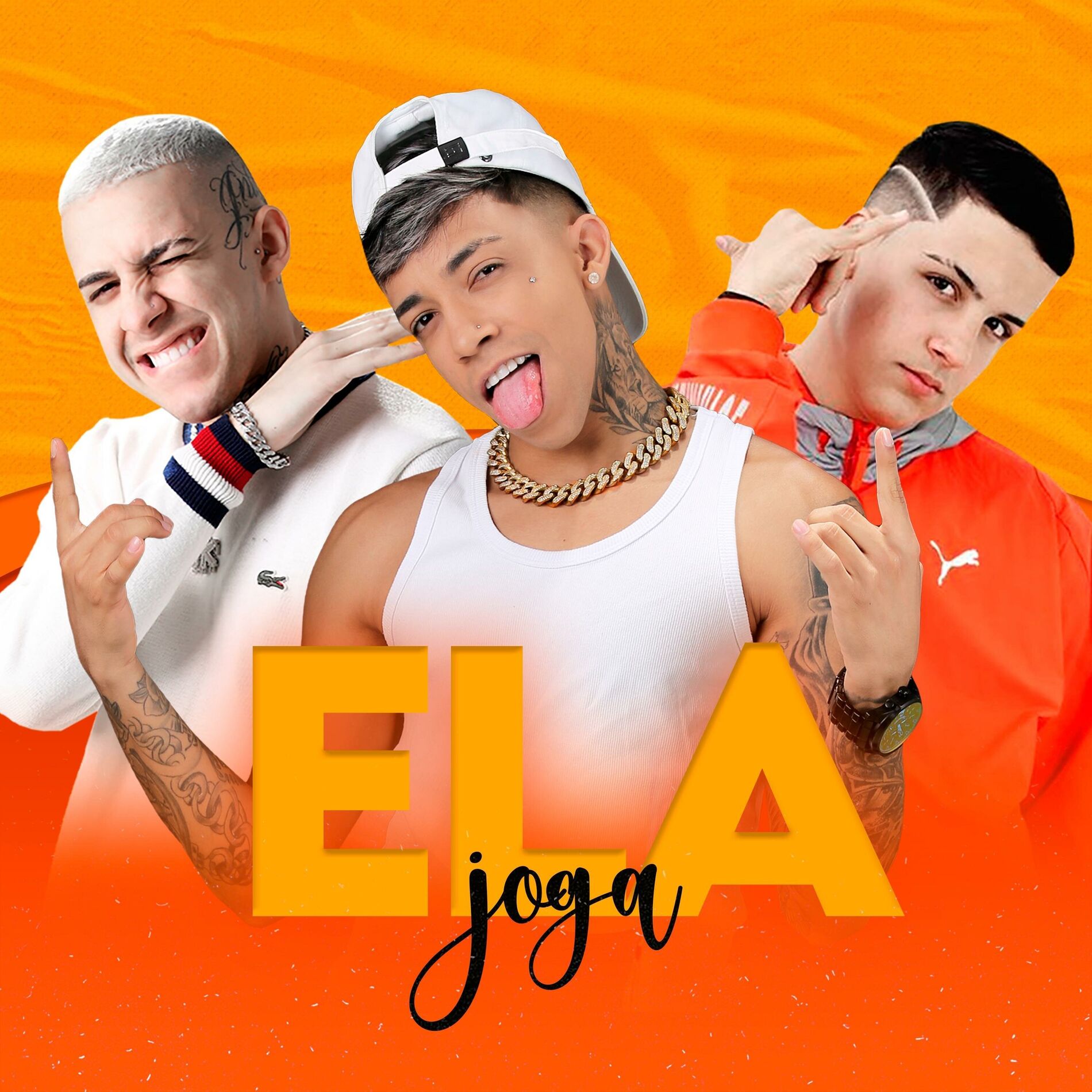 Album cover of Ela joga
