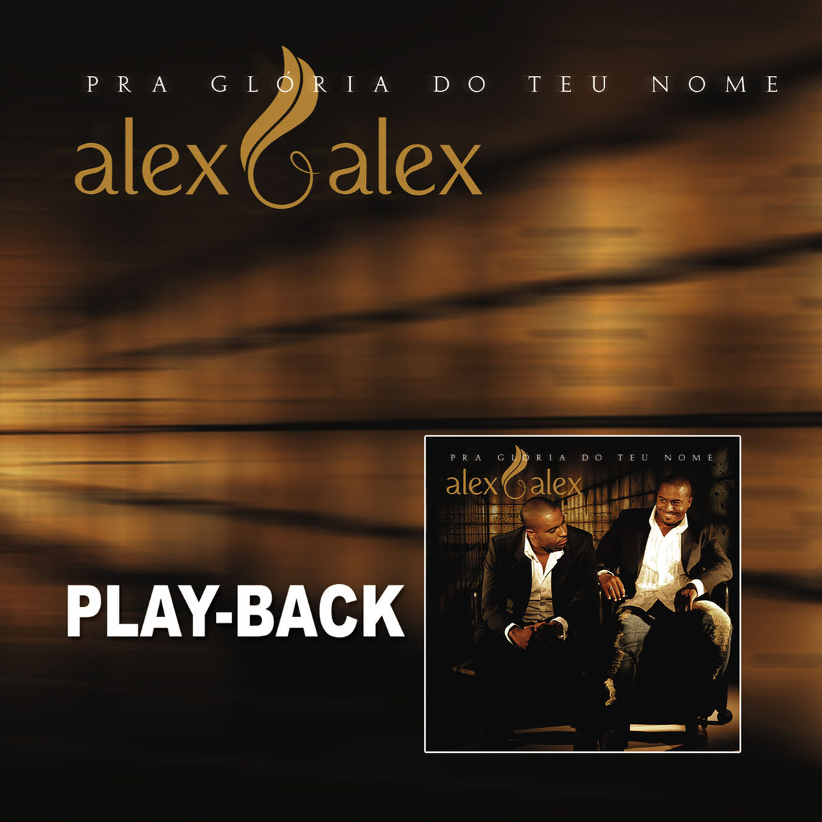 Album cover of Pra Glória do Teu Nome (Playback)