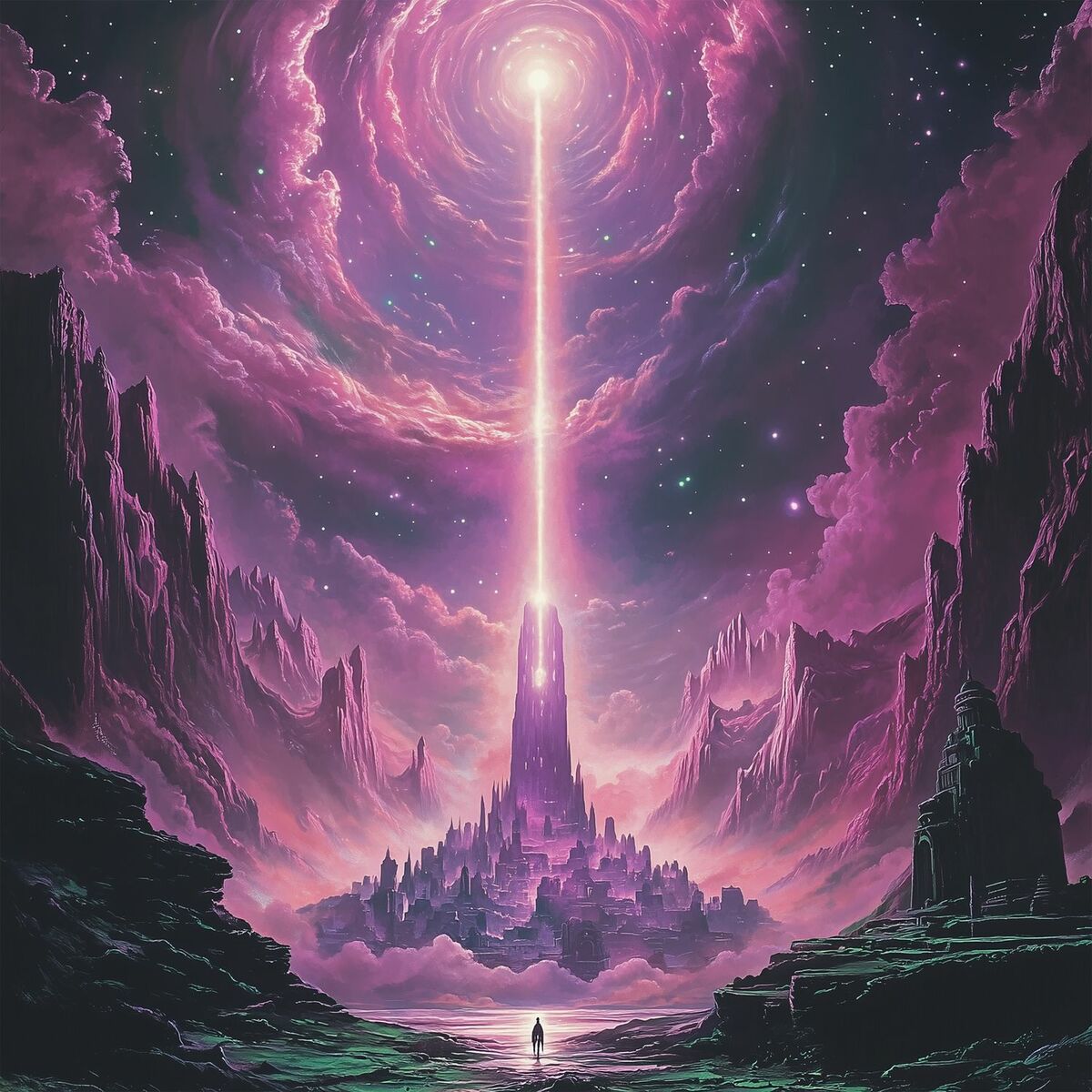 Album cover of FUNK UNIVERSO (Synthwave Remix)