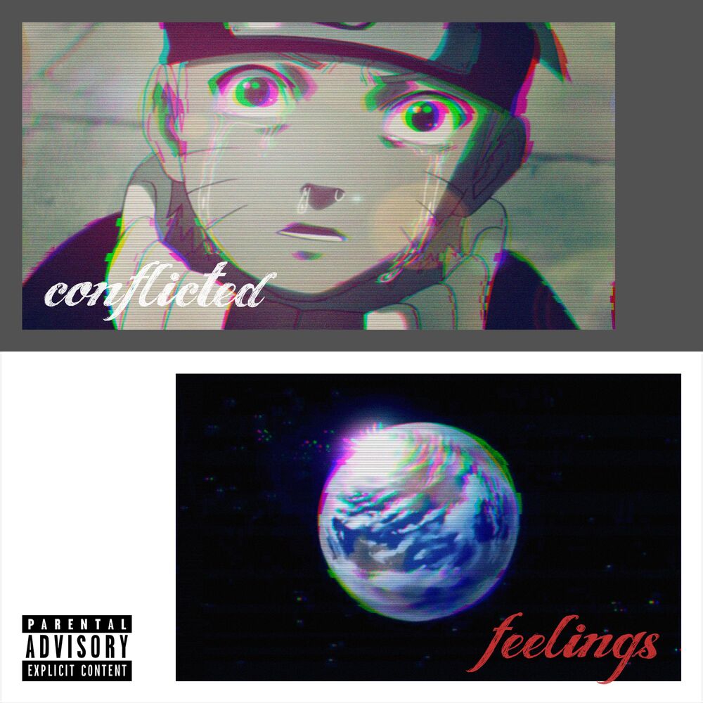 Picture of conflicted feelings