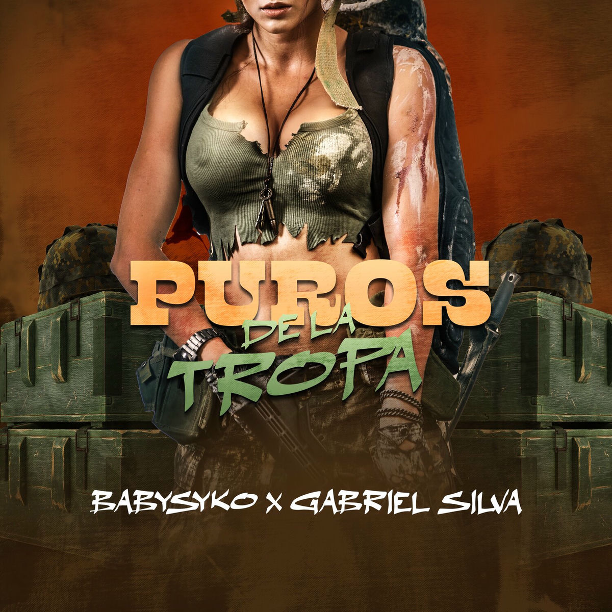 Album cover of Puros De la Tropa