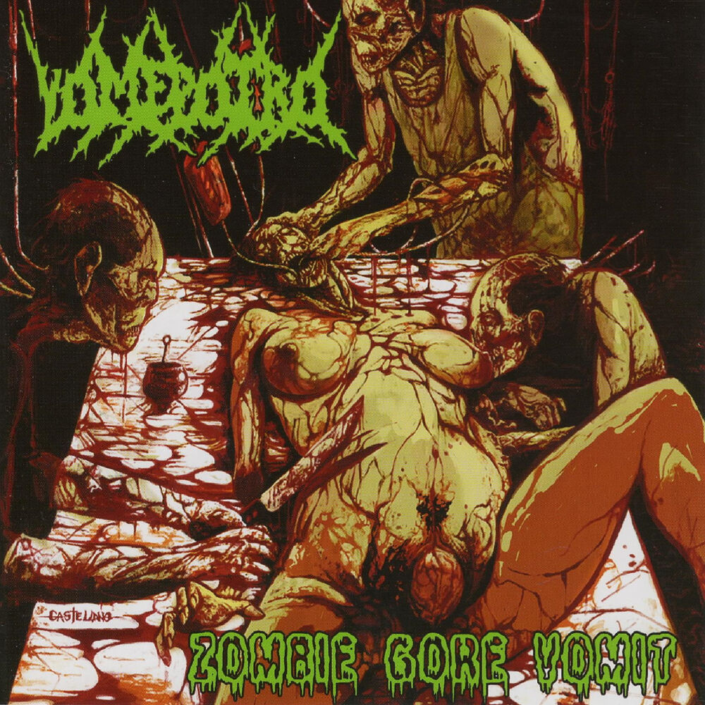 Picture of Zombie Gore Vomit