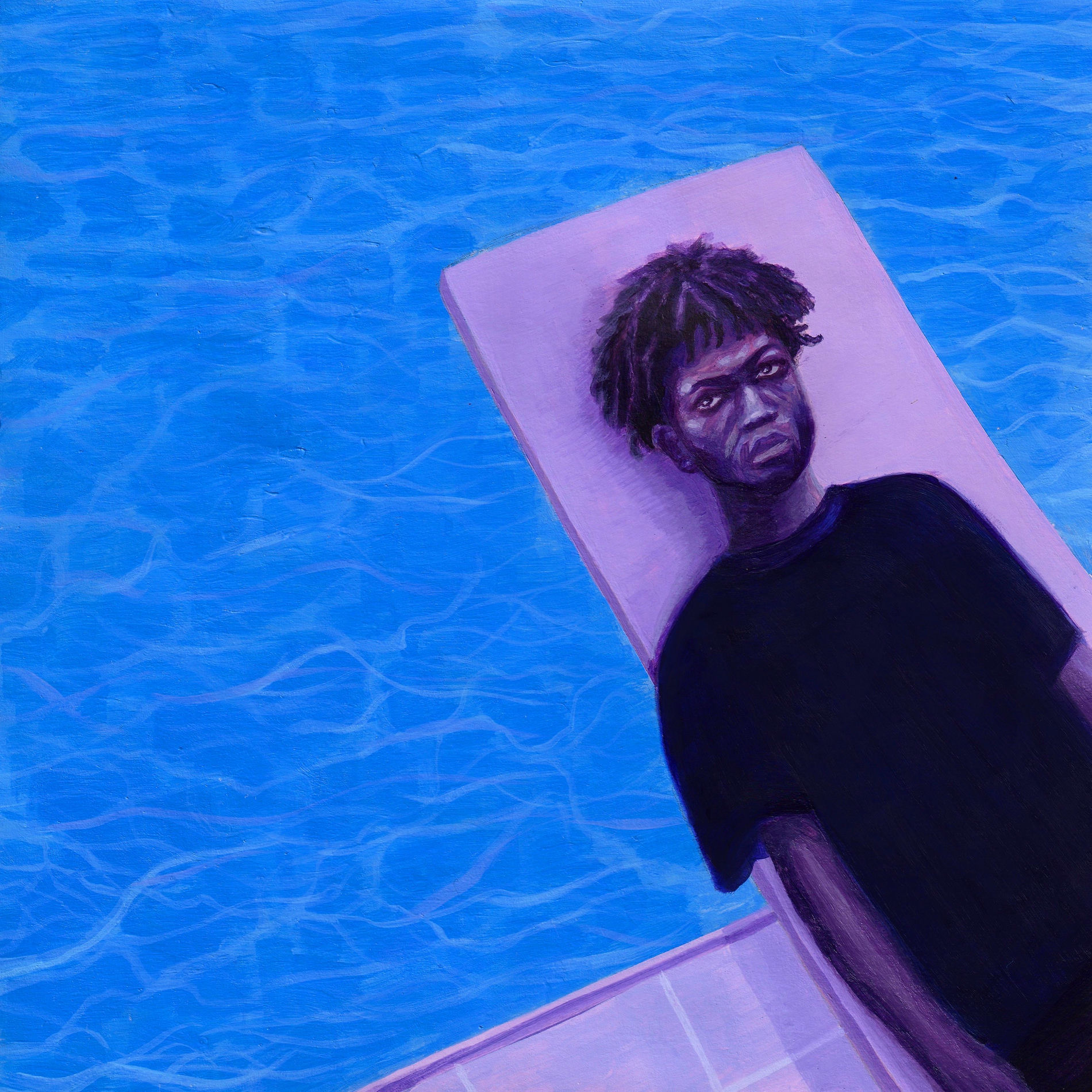 Album cover of diving board