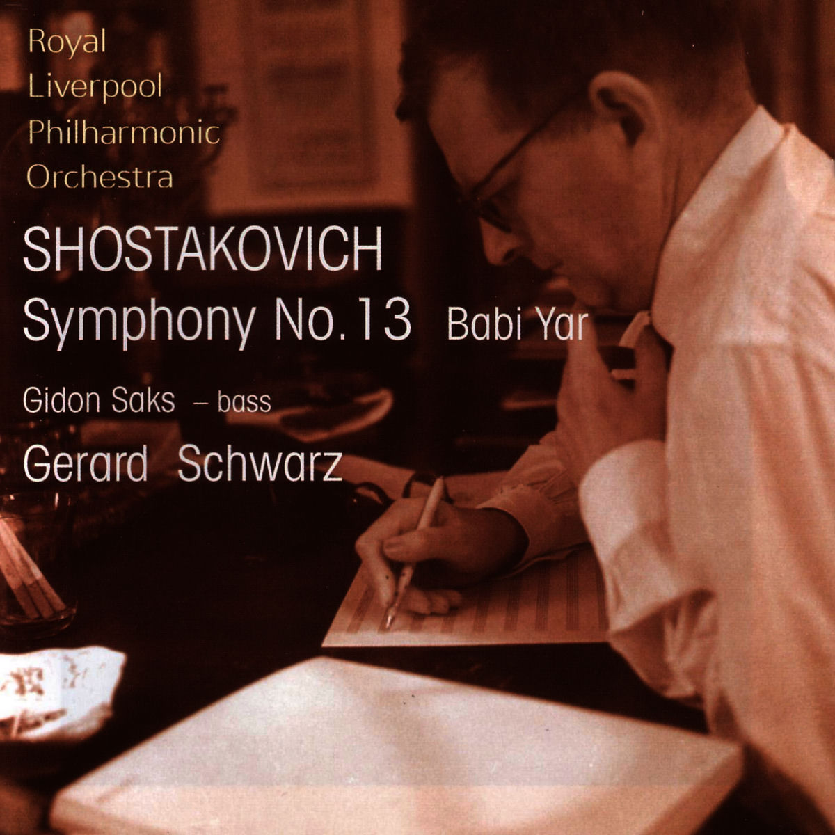 Album cover of Shostakovich: Symphony No. 13 'Babi Yar'