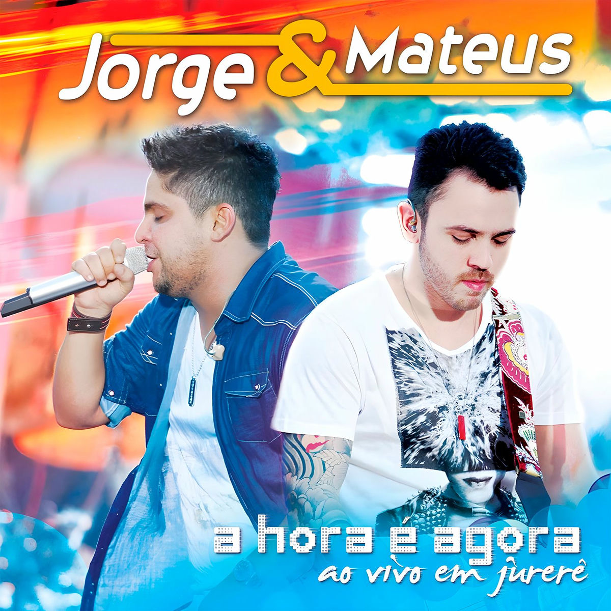 Album cover of A Hora É Agora (Ao Vivo Em Jurerê)