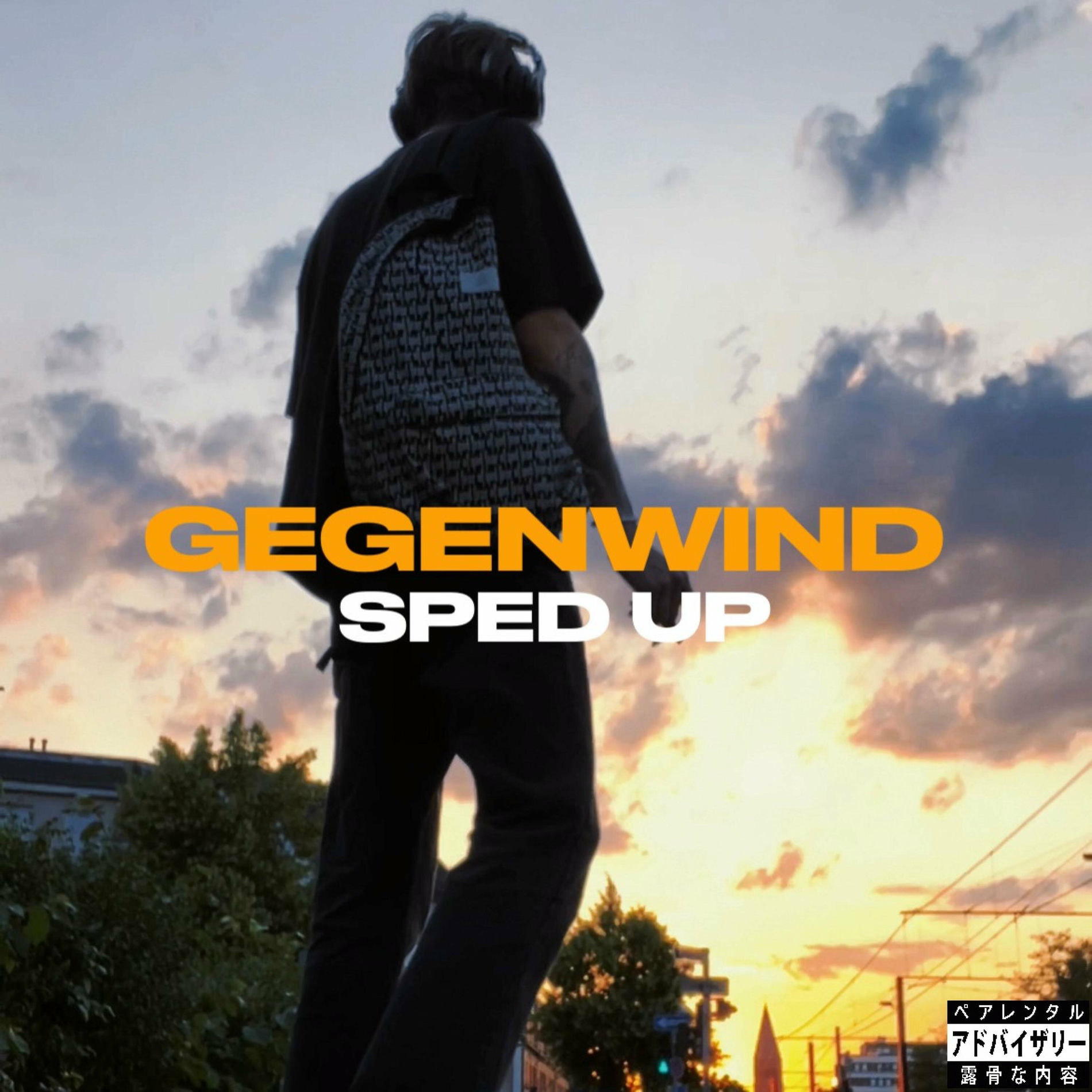 Album cover of GEGENWIND (SPED UP)