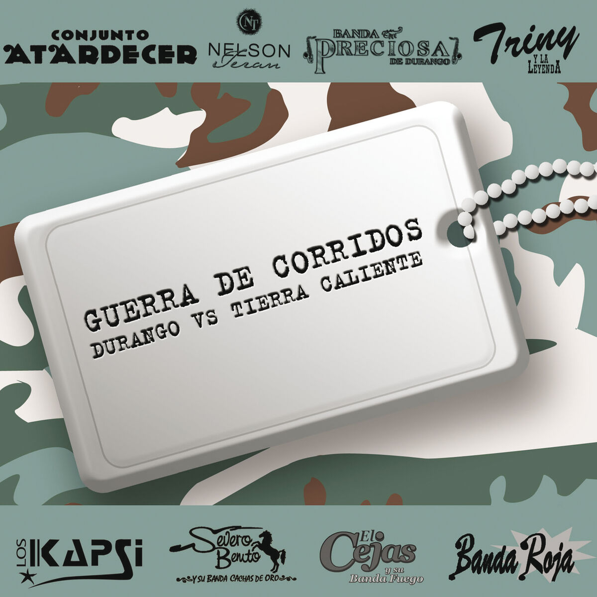 Album cover of Guerra De Corridos