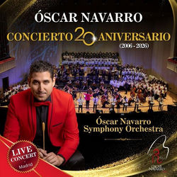 CONCIERTO 20 ANIVERSARIO &Oacute;SCAR NAVARRO (Live Concert &middot; Madrid)