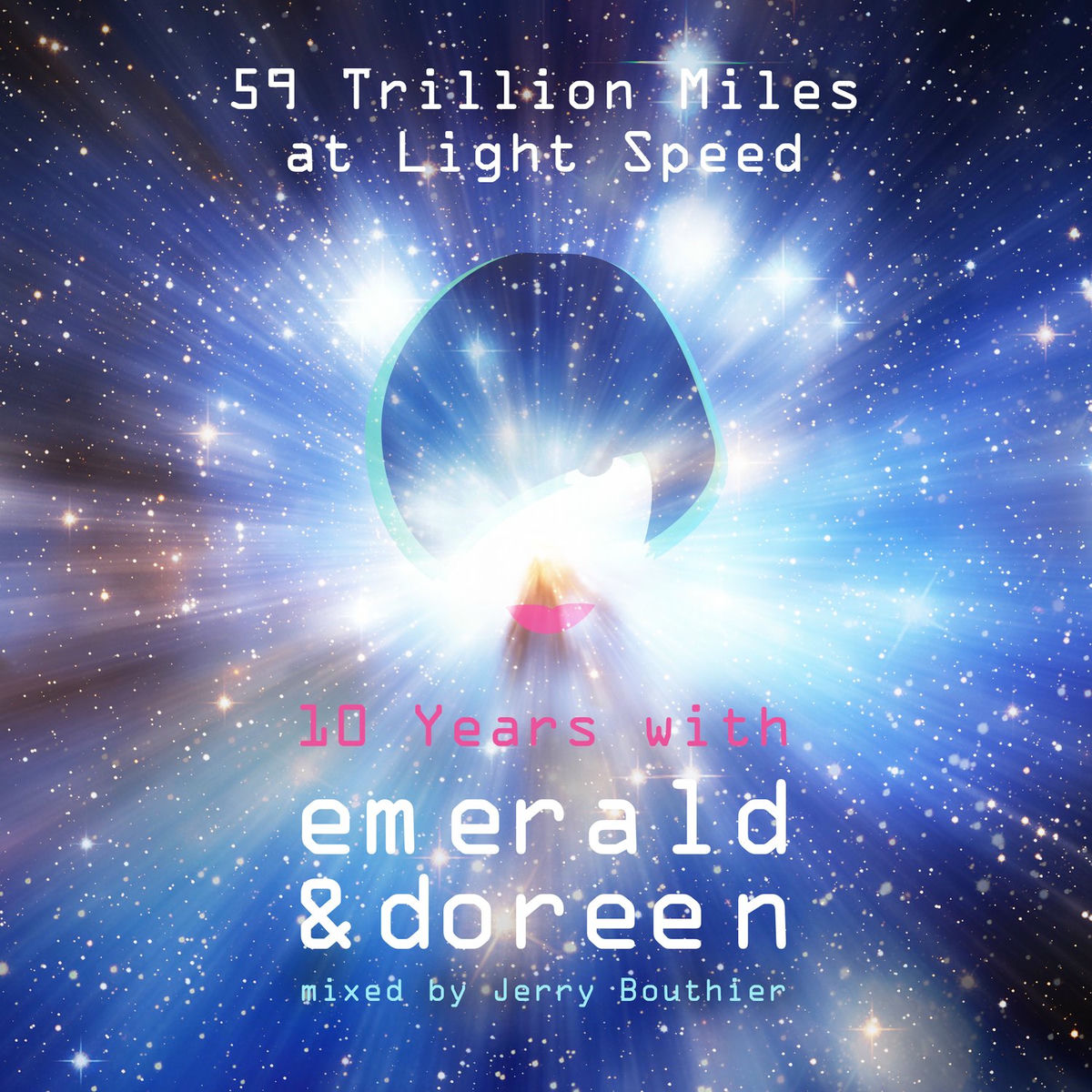 Album cover of 59 Trillion Miles at Lightspeed