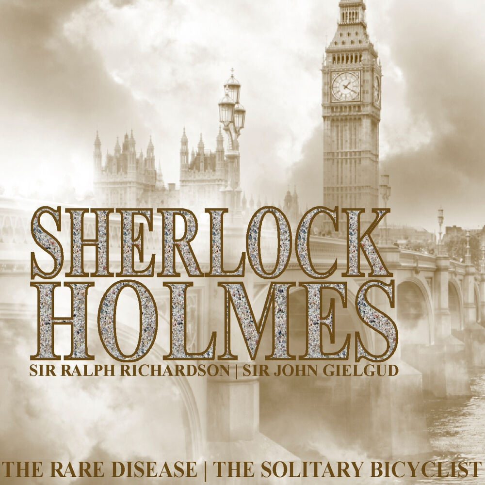 Picture of Sherlock Holmes: The Rare Disease and The Solitary Bicyclist