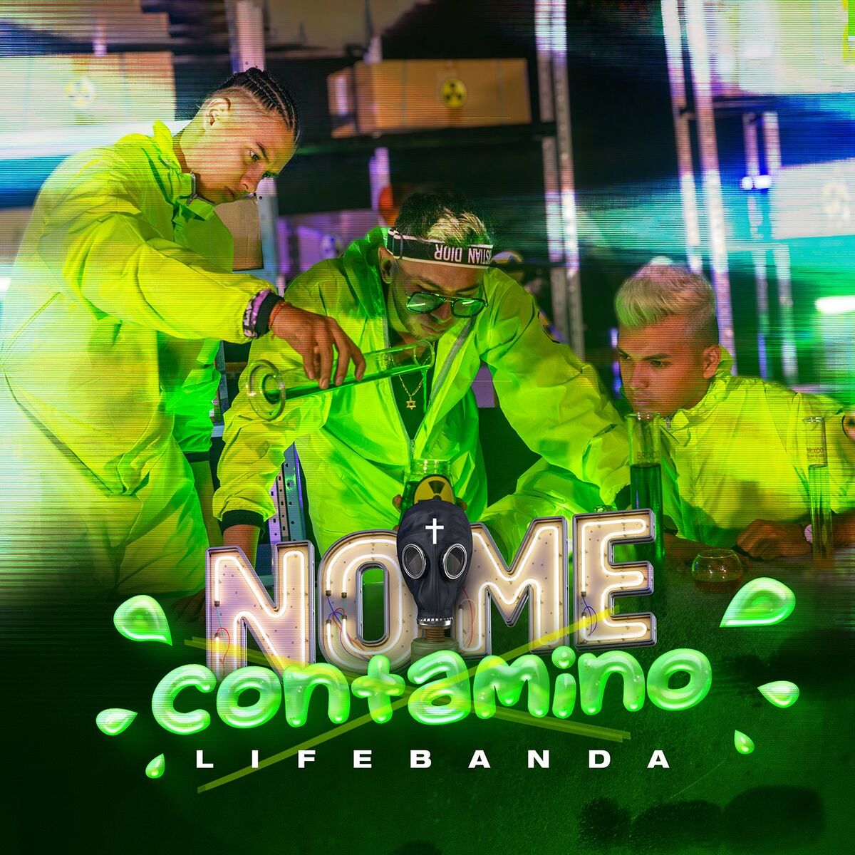 Album cover of No Me Contamino