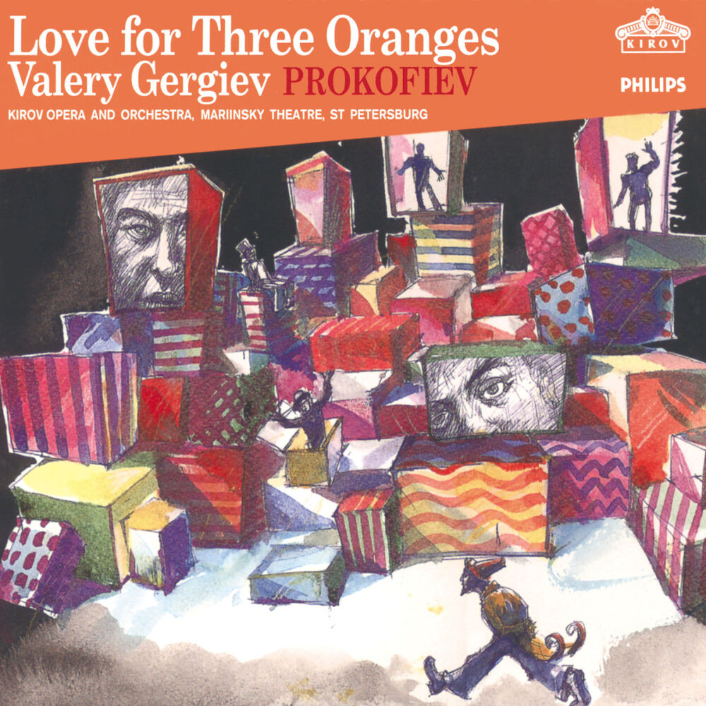Picture of Prokofiev: Love for Three Oranges