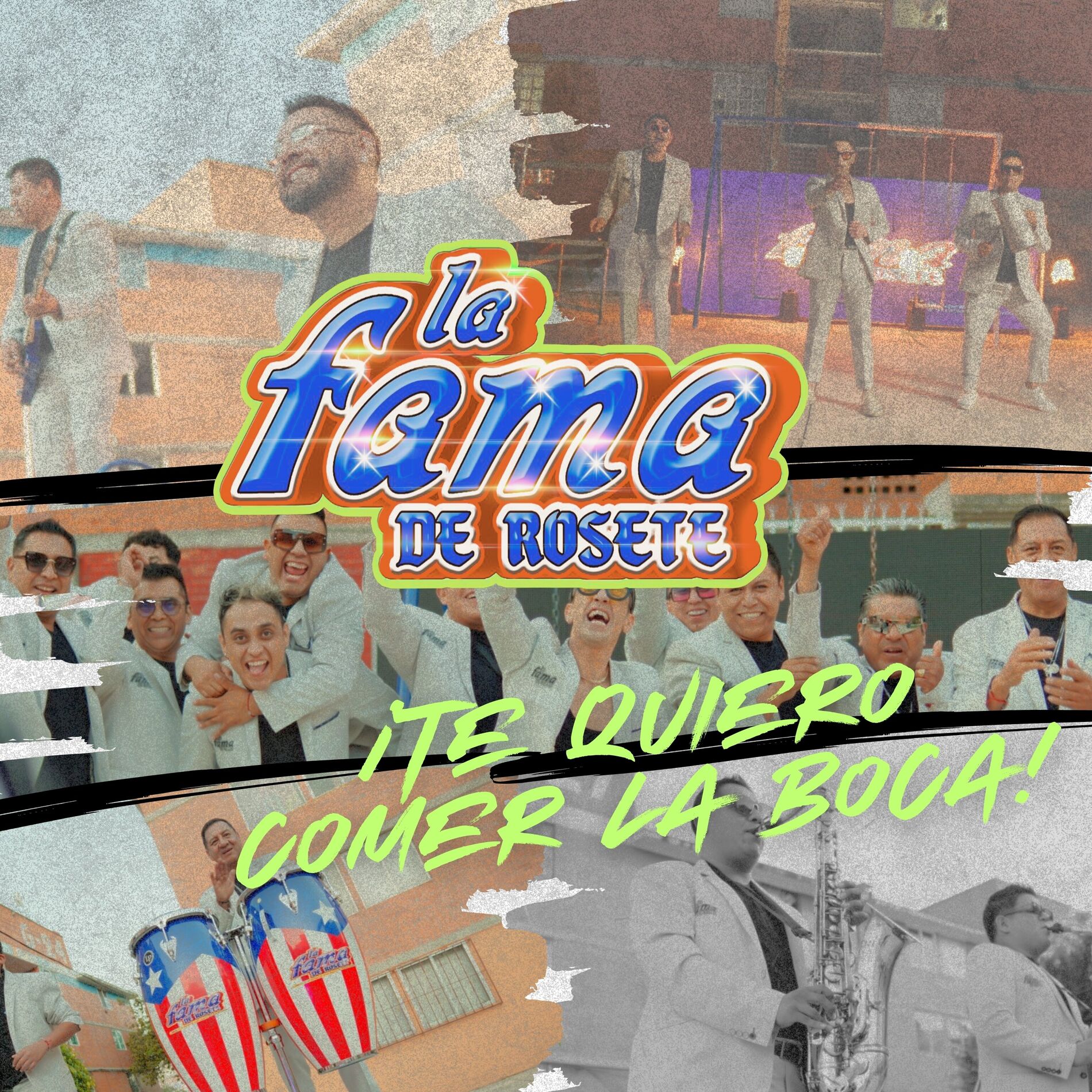 Album cover of Te Quiero Comer la Boca