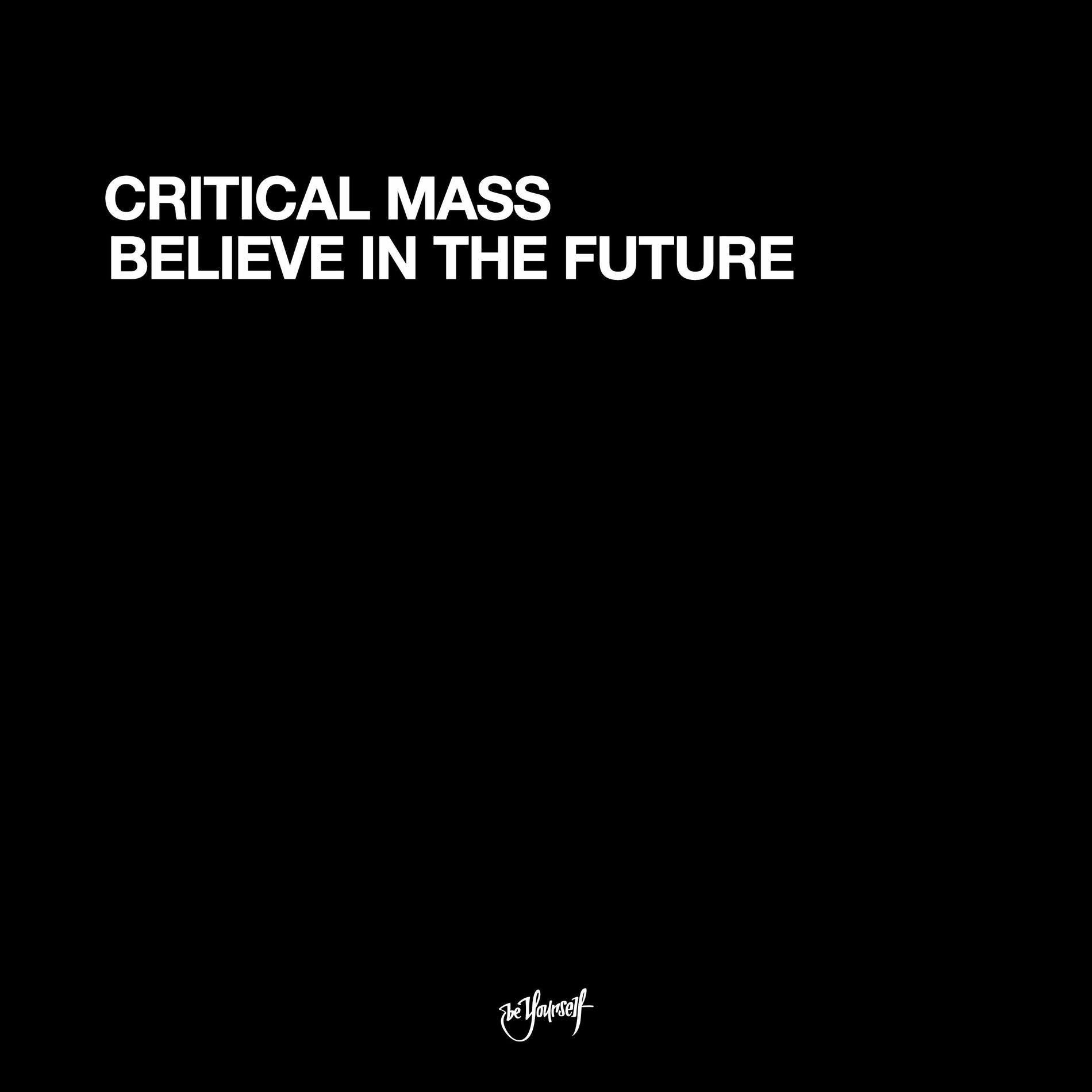 Album cover of Believe In The Future